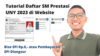 Cara Daftar SM Prestasi UNY 2023 di Website [upl. by Colly154]