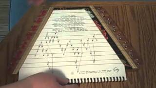 Hail to the Chief Arranged for Zither  Lap Harp Played by Debbie Center World of Harmony Music [upl. by Lecroy743]