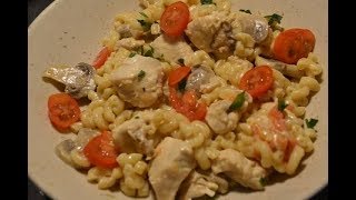 Coquillettes poulet fromage frais cookeo [upl. by Nuahsad494]