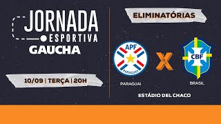 Paraguai x Brasil  Eliminatórias para a Copa de 2026  Jornada Digital  10092024 [upl. by Elokin]