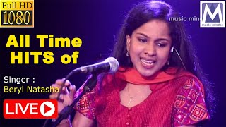 ⭕ LIVE  All time Hits Of Beryl Natasha  Tamil Christian Song  Music Mindss [upl. by Annua]