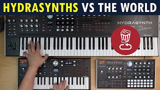 Hydrasynth Explorer vs Deluxe vs The World  The Ultimate Pros and Cons Compared to other Synths [upl. by Anesuza]