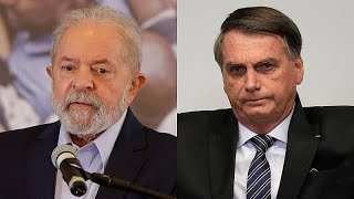 Brésil  Lula et Bolsonaro lancent leur campagne dans des lieux symboliques [upl. by Irfan602]