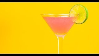 Cosmopolitan Cocktail Recipe  Liquorcom [upl. by Hime639]