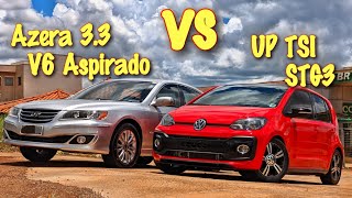 AZERA 33 V6 VS UP STG3 A VINGANÇA DOS UPS SERÁ QUE O STG3 VAI VINGAR [upl. by Stiles]