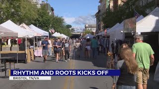 23rd annual Bristol Rhythm amp Roots Reunion kicks off [upl. by Nyrual]