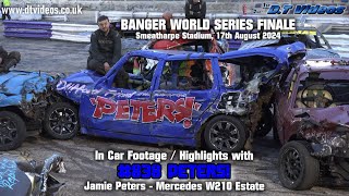 Peters 838  Smeatharpe BWS 2024  Banger Racing  Highlights [upl. by Arrim]