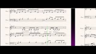 Evanescence  My Immortal PianoVocal Sheet music [upl. by Krispin]