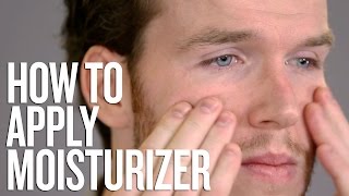 Skincare Tips How to Apply Moisturizer Properly [upl. by Delmar]