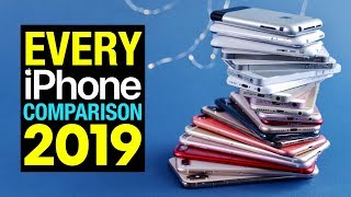 Every iPhone Comparison 2019 [upl. by Reh]