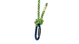 Fishermans knot  Knot tying for Arborists [upl. by Lanni]