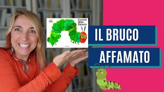 Libro per bambini 25 anni Il piccolissimo bruco Maisazio [upl. by Matta]