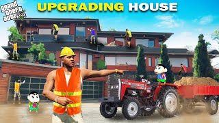 GTA 5  Franklin Shinchan amp Pinchan Ultra Premium Luxury House Upgrade GTA 5 [upl. by Dnaleel]