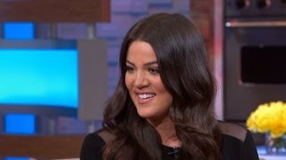 Khloe Kardashian Interview on Kim Kardashian Kanye West Baby and Generation Know [upl. by Elatnahc]