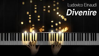 Ludovico Einaudi  Divenire piano cover [upl. by Tarfe]