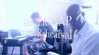 FINGERSNAP Tougher than the Rest rehearsal [upl. by Ora]