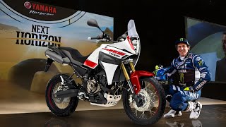 FACELIFT 2025 NEW YAMAHA TÉNÉRÉ 700 FIRST LOOK [upl. by Olag]