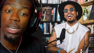 THIS WAS TOO NATURAL Anderson Paak amp The Free Nationals Tiny Desk Concert Reaction [upl. by Enenstein]