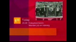 Svt  Programtrailers  174  Och Lasse Thorsell [upl. by Sitsuj]