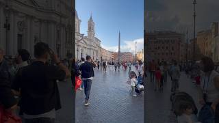 Piazza Navona Rome [upl. by Enimzaj411]