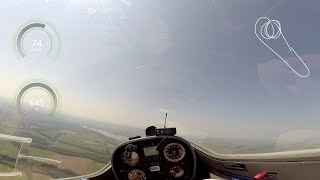 Glider winch launch up to 450 m [upl. by Tatianas]