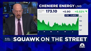 Cramer’s Stop Trading Cheniere Energy [upl. by Venn150]