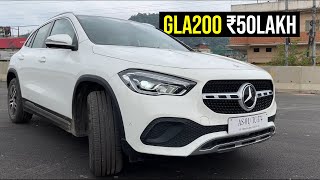 Mercedes GLA 2023 On Road Price Features Interior and Exterior Review [upl. by Nyroc836]