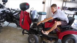 Briggs amp Stratton Compression releif fix [upl. by Trilbi]