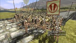 Rome Total War Online Battle 1986 Varus vs Miltiades amp Datis with cocommentary [upl. by Phyllis]