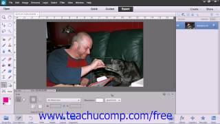 Photoshop Elements 12 Tutorial Cropping Images Adobe Training Lesson 133 [upl. by Gurango]