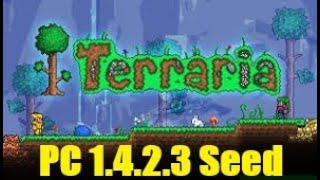 Terraria PC 1423  Fledgling Wings Seed [upl. by Jaquiss421]