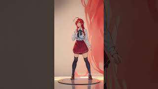 Rias Gremory has new moves [upl. by Arrait]