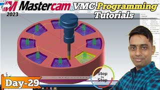 Mastercam Tutorial Rotate Toolpaths in 2024 [upl. by Daffi]