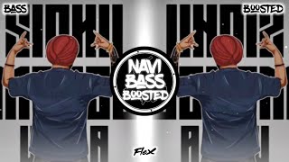 Flex♣Bass Boosted Sidhu Moose Wala  Latest Punjabi Song 2023  NAVI BASS BOOSTED [upl. by Tterrej105]