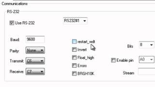 Tutorial  16  Programação Em C para PIC  RS232 Parte 1 Em Portuguêsmp4 [upl. by Elehcim]