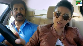 इंस्पेक्टर सामी को दिया ने कहा ड्राइवर  Saamy2  Vikram Keerthy Suresh [upl. by Martinson527]