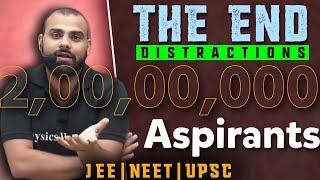 Easiest Exam😡 Distractions End  MR Sir Study Motivation  JEE NEET UPSC Motivation  PhysicsWallah [upl. by Ahserb]