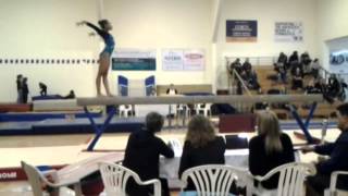 Meché Phillips STEP 6 Beam MIGS Competition [upl. by Nelle238]