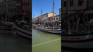 Porto Canale cesenatico romagna music love song travel beach [upl. by Cirdek]