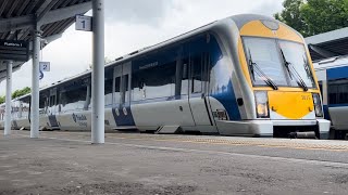 Translink NIR Class 3000 DMU 3015  Bangor [upl. by Delora]