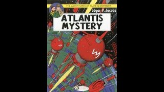 Blake and Mortimer E04 The Atlantis Enigma [upl. by Nasia638]