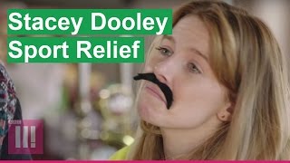 Stacey Dooley does Sport Relief [upl. by Tenej]