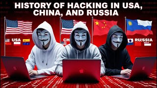 Hackers EXPOSED History of Hacking in USA China and Russia [upl. by Ylellan]