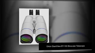 Orion GiantView BT 100 Binocular Telescope [upl. by Domingo797]