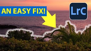 CRAZY EASY way to Fix mask Edges in Lightroom [upl. by Ashman]