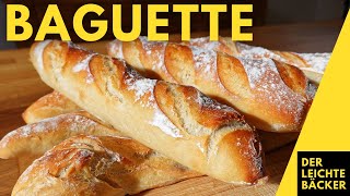 Französische Baguettes JEDER liebt Sie 🥖🥖 Baguette tradition française [upl. by Edna415]