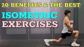 20 Benefits of Isometric Exercise and the BEST Isometrics Exercises [upl. by Trometer51]