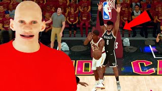 World’s HARDEST Layup in NBA 2K22 😱 [upl. by Nordine]