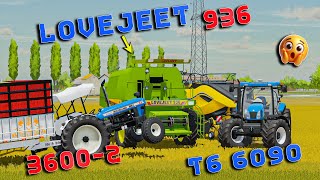 New Holland 3600 2 Nu Pyea Tochan  Lovejeet 936  Newholland 6090 Ne v kita km  Gill YT [upl. by Hirsh]