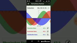 Biorhythm Calculator [upl. by Ykroc]